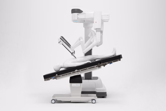 image showing patient access using integrated table motion